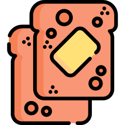 Texas toast icon