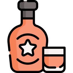 bourbon icon