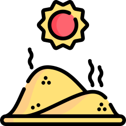 Desert icon