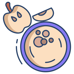 Apple juice icon