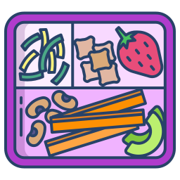 Baby food icon