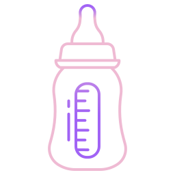 butelka dla dziecka ikona
