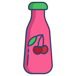 sok wiśniowy ikona