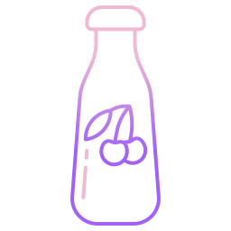 sok wiśniowy ikona