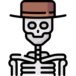 Skeleton icon