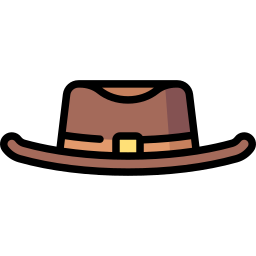 Cowboy hat icon