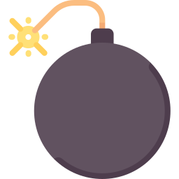 Bomb icon