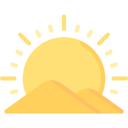 Desert icon