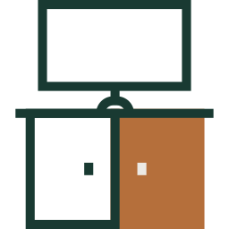 ТВ стол иконка