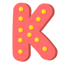 Буква k иконка