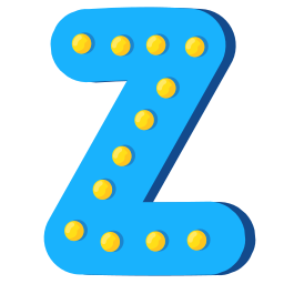 Letter z icon