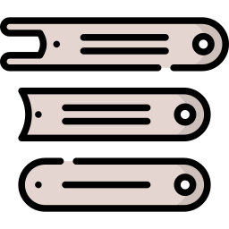 Steel shank icon