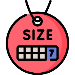 크기 icon