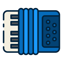 accordeon icoon