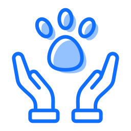 animal welfare icono