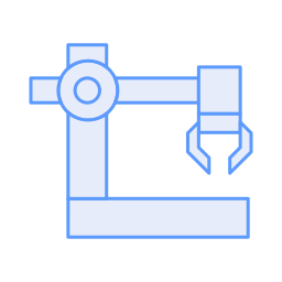 Robotic arm icon