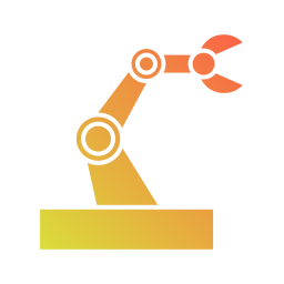 Роботизированная рука иконка