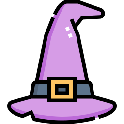 Witch hat icon