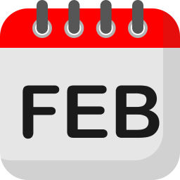 February icon