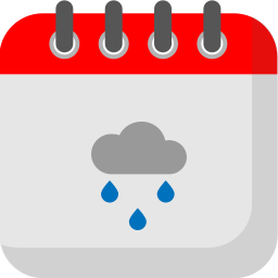 deszczowy dzień ikona