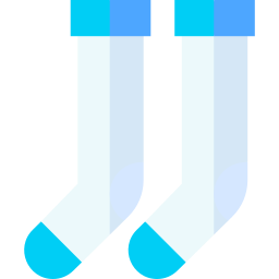 chaussettes Icône