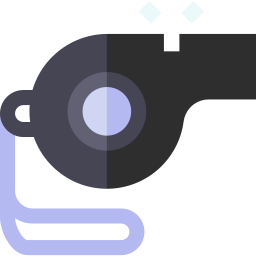 Whistle icon