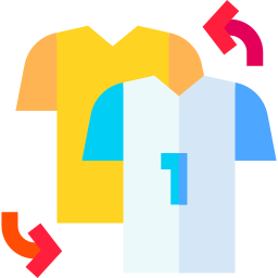 camisa icono