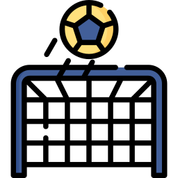 Футбольные ворота иконка