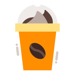 koffie crème icoon