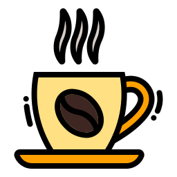 Coffee mug icon