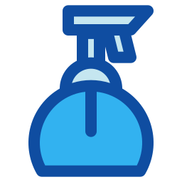 Spray bottle icon