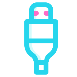 USB c cable icon