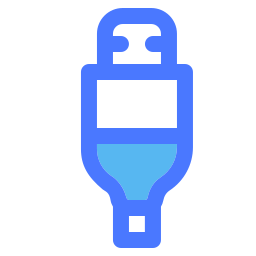 usb cケーブル icon