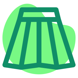 Skirt icon