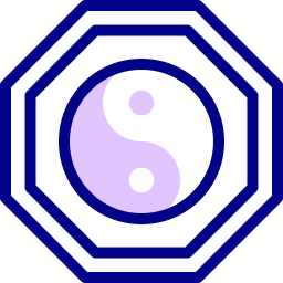 yin yang ikona