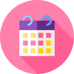 calendario icono