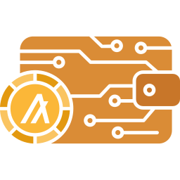 portfel kryptowalut ikona