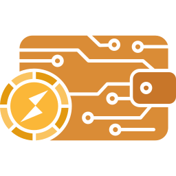 Crypto wallet icon