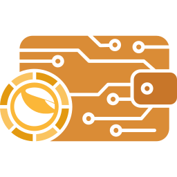 Crypto wallet icon