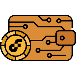 crypto-portemonnee icoon