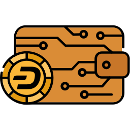 Crypto wallet icon