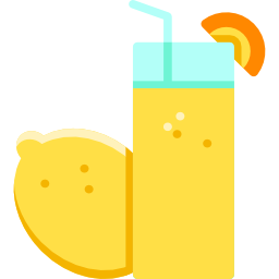 Lemon juice icon