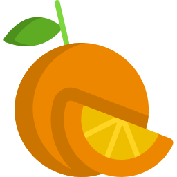 laranja Ícone