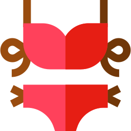 bikini icono