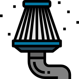 Воздушный фильтр иконка