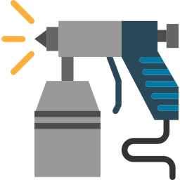 aérographe Icône