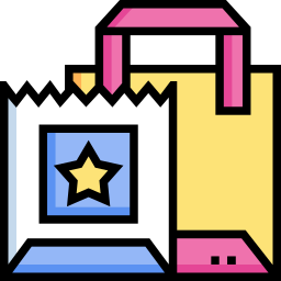 papiertüte icon