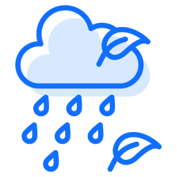 rain drops icon
