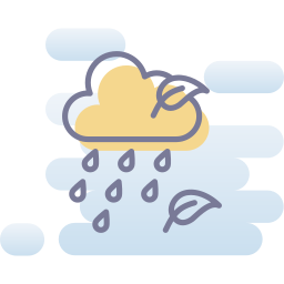 rain drops icon