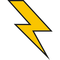 Lightning bolt icon